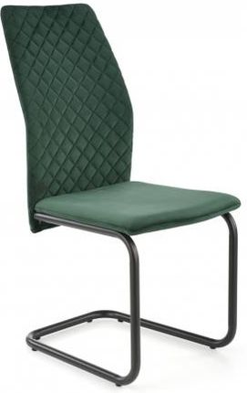 Halmar K444 Krzesło Ciemny Zielony