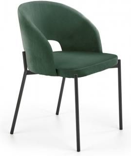Halmar K455 Krzesło Ciemny Zielony