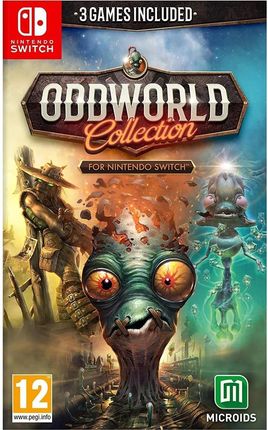 Oddworld Collection (Gra NS)