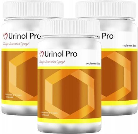 Urinol Pro Wsparcie Układu Moczowego 90 Kaps 