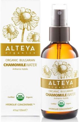 Alteya Organics Ekologiczny hydrolat z rumianku Spray 120ml