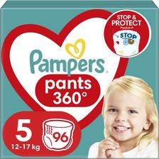 Procter&Gamble Pampers Pants Pieluchomajtki  Rozmiar 5  12kg-17kg  96 Szt. - Pieluchy