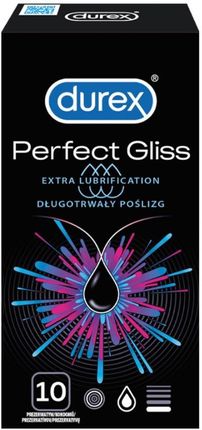 Prezerwatywy Durex Perfect Gliss 10 szt