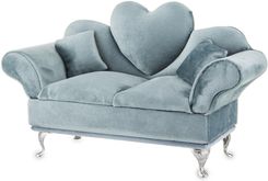 Zdjęcie Art Pol Szkatułka Na Biżuterię Keur Szary Welur Prezent - Szczawnica