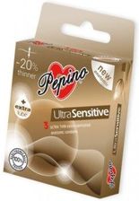 Pepino Ultra Sensitive kondomy 3 szt.