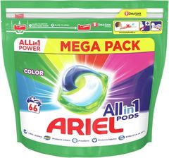 Ariel All in 1 Pods Kapsułki do prania Color 66szt