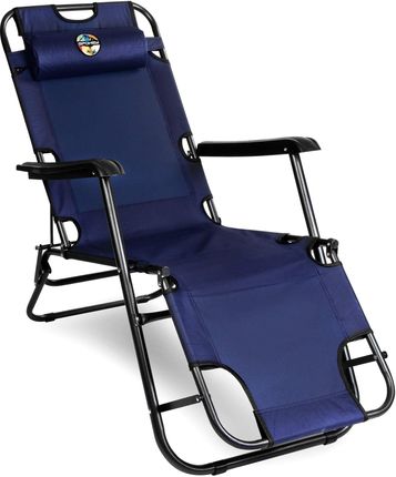 Spokey Krzesło Turystyczne Składane Leżak Fotel Plażowy Tampico 926798