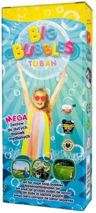 Tuban Mega zestaw do dużych baniek mydlanych 