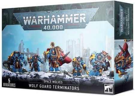 Games Workshop Warhammer 40 000 Space Wolves Wolf Guard Terminators 5307