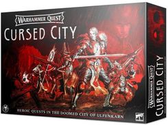Zdjęcie Games Workshop Warhammer Underworlds Quest Cursed City WQ05 - Piła