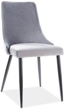 Zdjęcie Signal Krzesło Piano B Velvet Czarny Stelaż/Szary Bluvel 14 7865 - Katowice