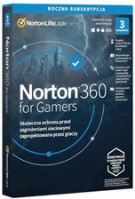 Norton 360 for Gamers 50GB (3 urządzenia / 1 rok) (PLPIN11480018)