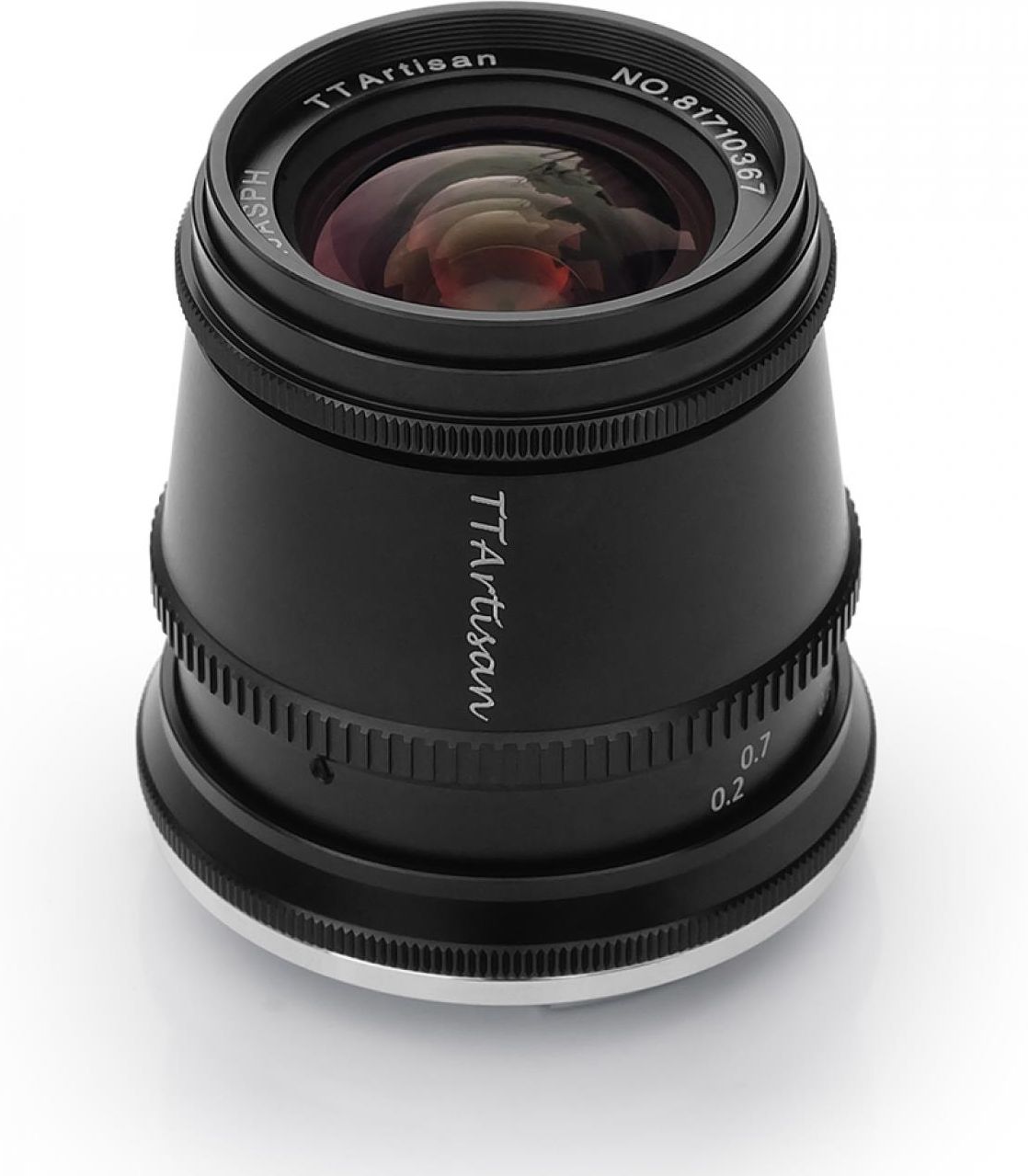 (αE) TTArtisan 17mm f/1.4 & 35mm f/1.4 TTArtisan 17mm F1.4 35mm F1.4 50mm F1.2 APS-C ręczne