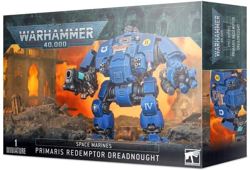 キャラクター Warhammer Primaris Redemptor Dreadnought Warhammer 40000 Space Marines Primaris Redemptor Dreadnought