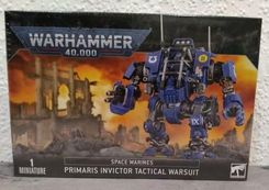 Games Workshop Warhammer 40000 Primaris Invictor Tactical Warsuit 4898