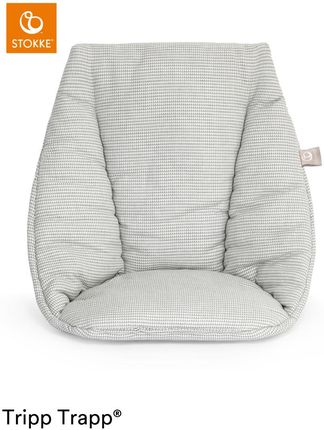 Stokke Tripp Trapp Baby Cushion Poduszka Do Krzesełka Z Bawełny Organicznej Nordic Grey