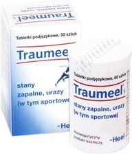 HEEL Traumeel S (pod język) 50tabl. - Homeopatia