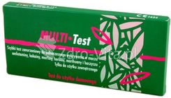 Zdjęcie HYDREX Test do wykryw.narkotykow w moczu,multi,1zest - Pasym