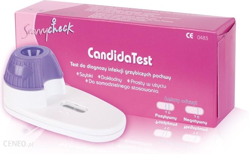 Savyon Diagnostics Candida Test Infekcje Grzybicze Pochwy 1 Szt Opinie I Ceny Na Ceneopl 9373