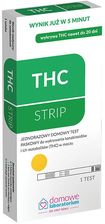 HYDREX TEST DO WYKRYWANIA NARKOTYKÓW W MOCzU THC 1 SzTUKA - Testy ciążowe i diagnostyczne