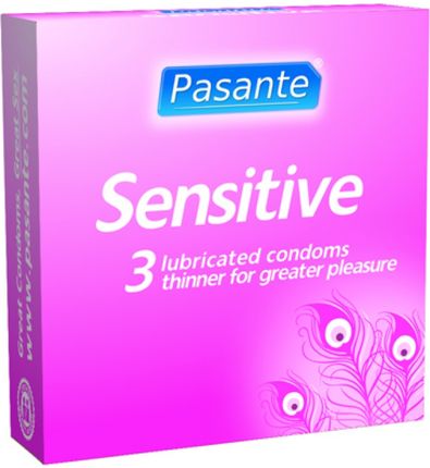 Prezerwatywy Pasante Sensitive 10 szt