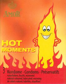 Amor Hot Moments (1op x 3 szt.)