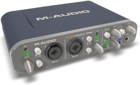 M-Audio Fast Track Pro - Ceny i opinie - Ceneo.pl