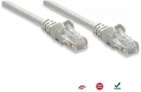 Intellinet Network Solutions RJ45, snagless, kat. 6 UTP, 10m szary (336734)