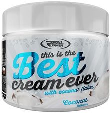 Zdjęcie Real Pharm Best Cream - Kokosowy z wiórkami 500g - Kobyłka