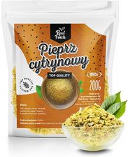 Zdjęcie Real Foods - Pieprz cytrynowy 200g - Mińsk Mazowiecki