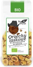Zdjęcie BIO PLANET - ORZECHY LASKOWE PRAŻONE BLANSZOWANE BIO 100G - Biecz