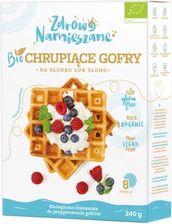 Zdjęcie Zdrowo Namieszane BIO Chrupiące gofry 240g - Sandomierz