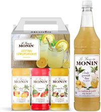 Monin  Zestaw Syropów Do Lemoniady 3x250ml