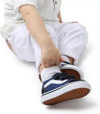 Zdjęcie Vans Buty Niemowlęce Old Skool V (1-4 Lata) (Navy) Toddler Niebieski, Talla 20 - Chocianów