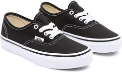 Zdjęcie Vans Buty Dziecięce Authentic (4-8 Lat) (Black-True White) Dzieci Czarny, Talla 30 - Wołów