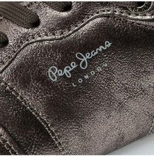 Pepe Jeans Sneakersy Gable Plain PLS30565 Srebrny Ceny i - Ceneo.pl