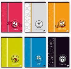 Zdjęcie Elisa Zeszyt A5 True Colours Kratka - Dobrzyń nad Wisłą