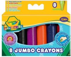 Zdjęcie Crayola Kredki Świecowe Extra Grube 8 Kolorów - Wąchock