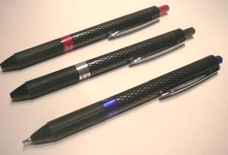 Długopis żelowy Pentel Oh!Gel K497 - czarny