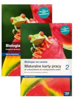 Biologia na czasie 2. Podręcznik i Maturalne karty pracy dla liceum ogólnokształcącego i technikum, zakres rozszerzony