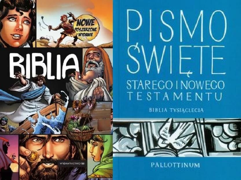Biblia Komiks wyd. 2 - zdjęcie 1 Biblia Komiks wyd. 2