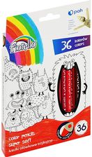 Zdjęcie Fiorello Kredki ołówkowe Super Soft 36 kolorów trójkątne
 - Mieszkowice