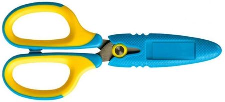 Tetis Nożyczki Żółto-Niebieskie 13,5Cm