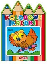 Zdjęcie Sowa Kolorowe Kredki - Knyszyn