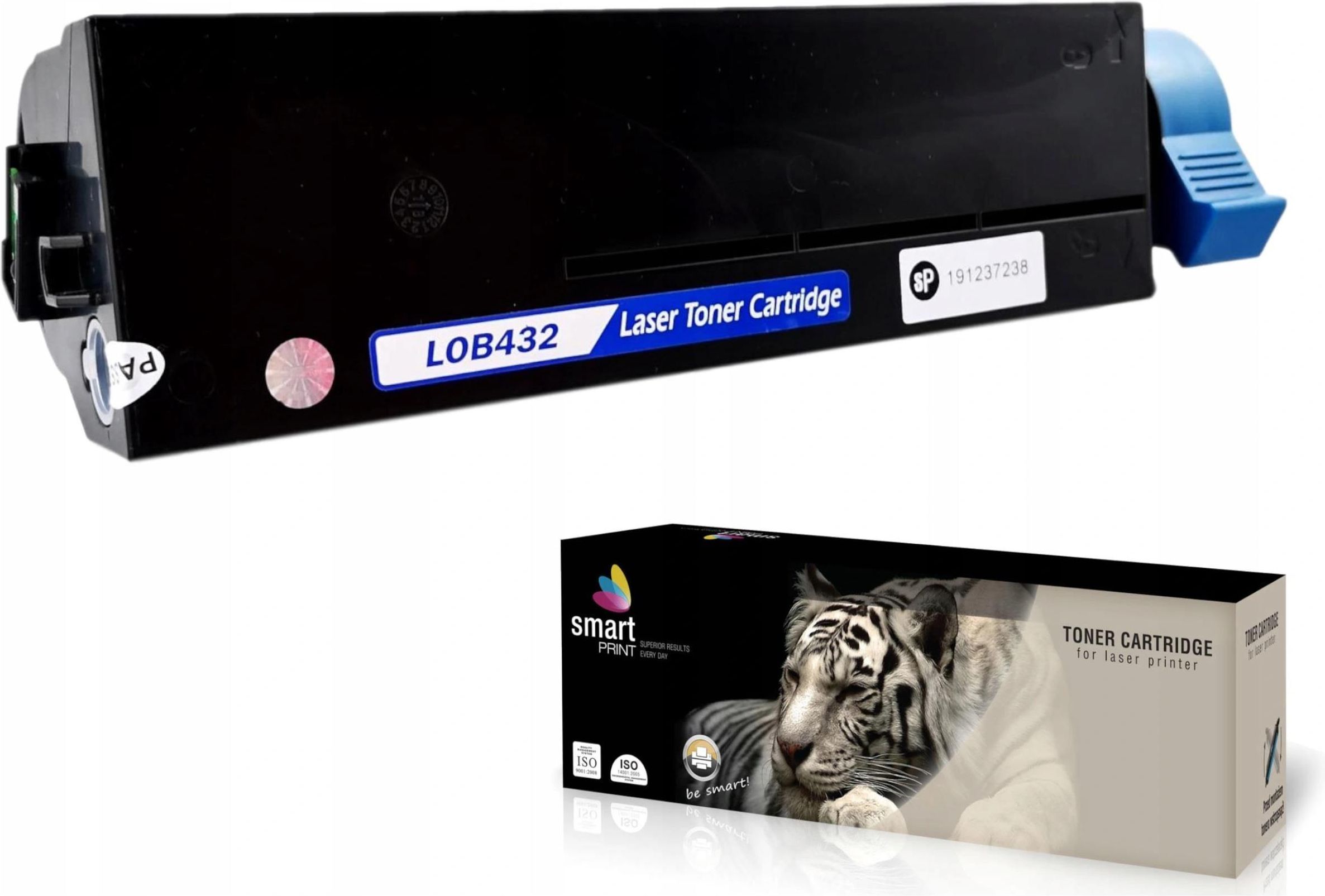 2 Toner Compatibili OKI B411/B431 – 3000 Pagine Ciascuno, Per B411D/B411DN/B431D/MB491/MB461/MB471 E Plus