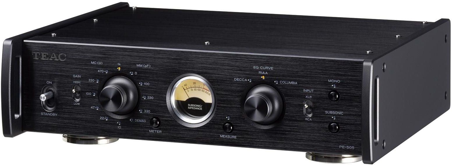фото Мережевий аудіопрогравач Teac PE-505 Black