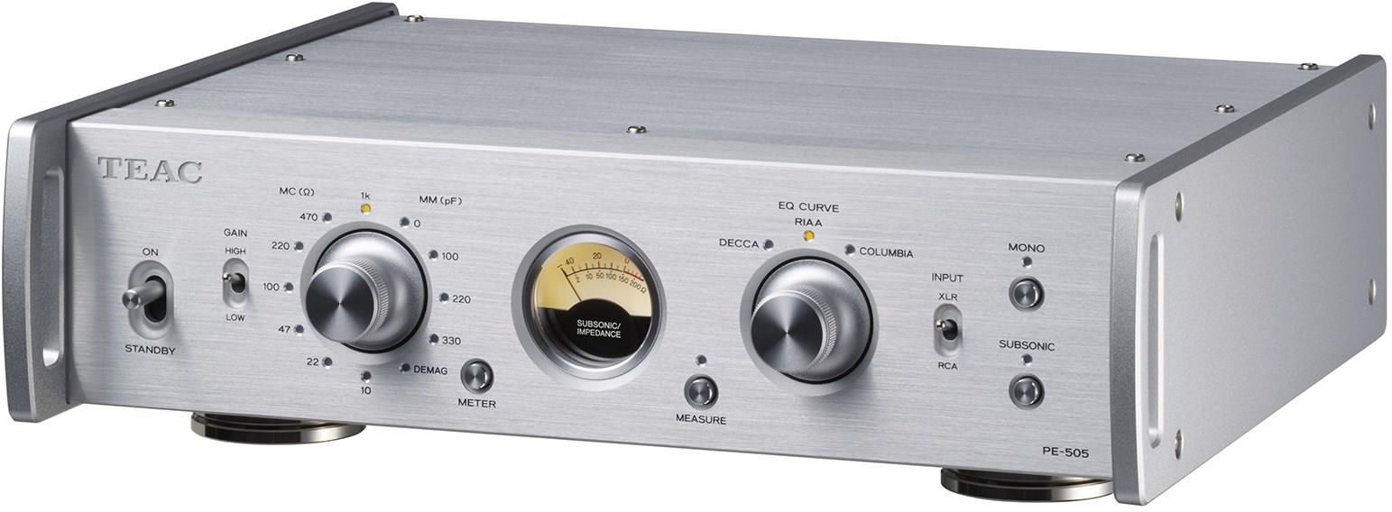 фото Мережевий аудіопрогравач Teac PE-505 Silver