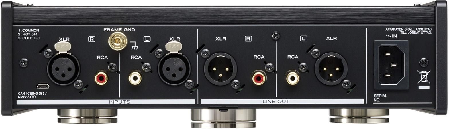 фото Мережевий аудіопрогравач Teac PE-505 Silver