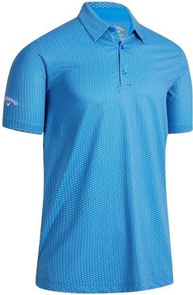 Callaway All Over Printed Mens Polo Shirt Egyptian Blue XL - Ceny i opinie T-shirty i koszulki męskie ILIF