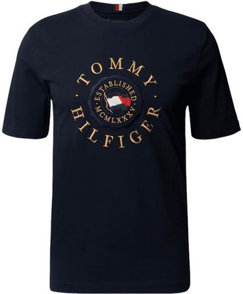 T-shirt z wyhaftowanym logo - Ceny i opinie T-shirty i koszulki męskie LVDO T-shirt z wyhaftowanym logo - Ceny i opinie T-shirty i koszulki męskie LVDO